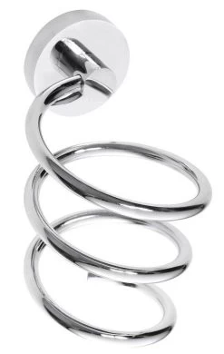 Sapho X-Round - Haardrogerhouder, Chroom XR002