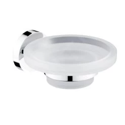 Nimco Unix - Zeepschaal, Mat Glas/chroom UN 13059W-26