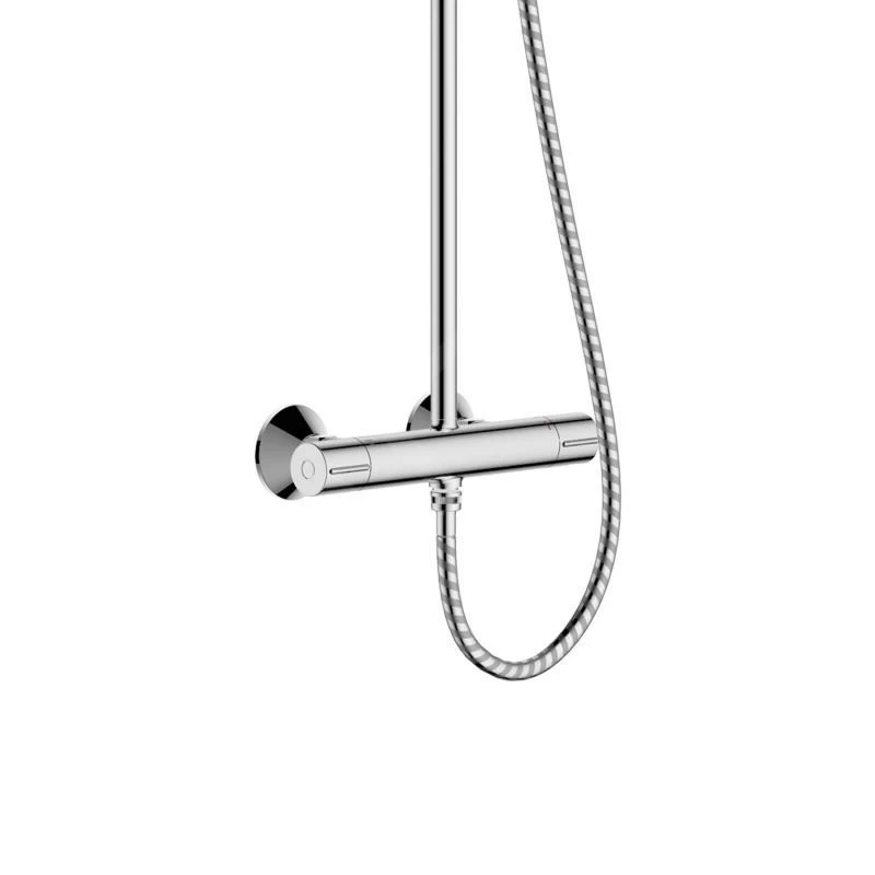 Hansgrohe Vernis Blend - Doucheset Showerpipe 200 Met Thermostaat, Green, Chroom 26318000 - Afbeelding 4