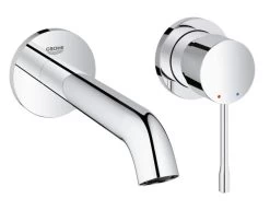Grohe Essence - Wastafelkraan, 2-gats, Chroom 19408001