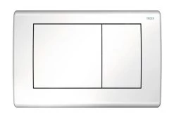 Tece TECEplanus - Bedieningsplaat, Glanzend Wit 9240324