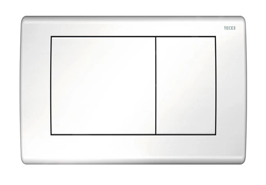 Tece TECEplanus - Bedieningsplaat, Glanzend Wit 9240324