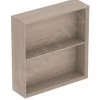 Geberit ICon - Kast 45x47x13 Cm, Open, Eiken 502.323.JH.1