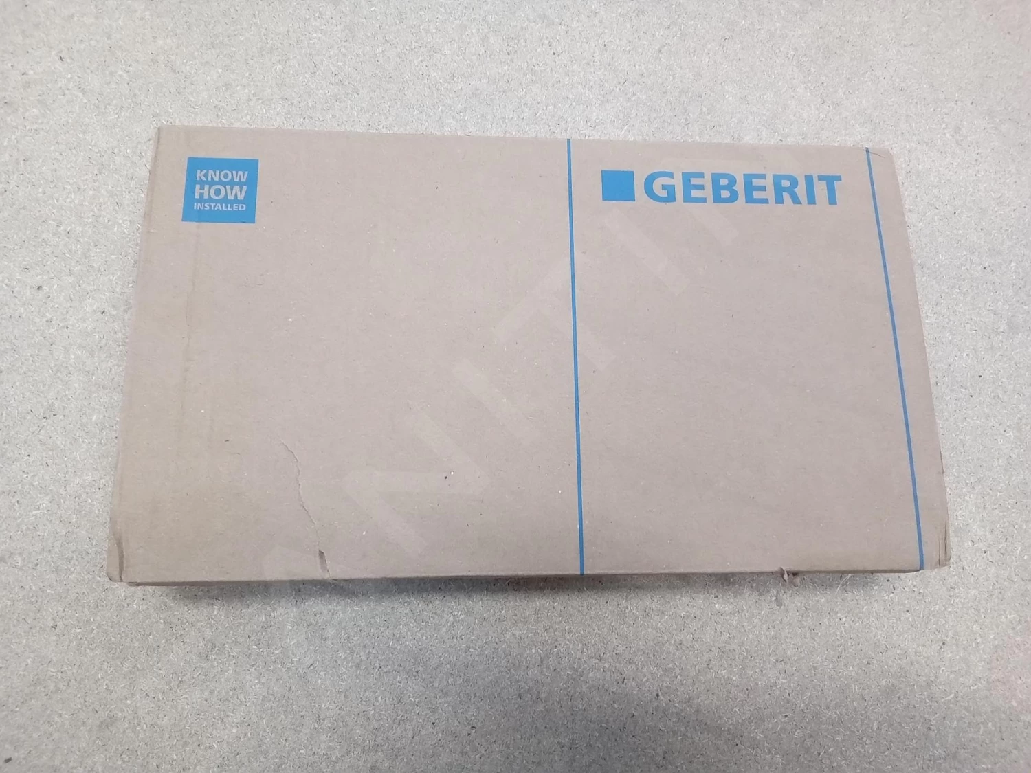 Geberit Sigma20 - Bedieningsplaat, Glanzend Zwart/mat Zwart Ring 115.882.DW.1IIJ3 - Afbeelding 11