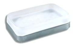 Novaservis Metalia 4 - Zeephouder, Chroom/glas 6436,0