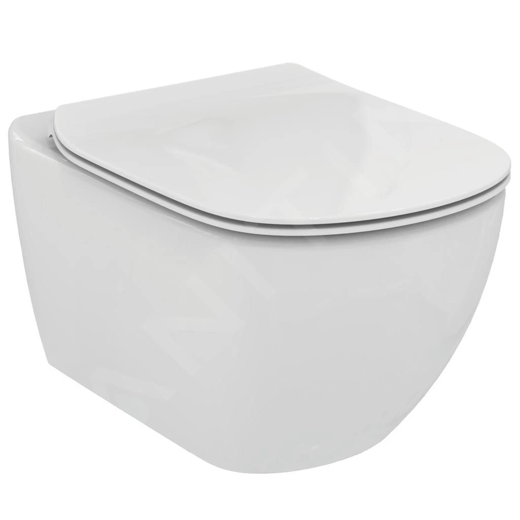 Geberit Kombifix - Set Voorwandinstallatie, Toilet En Zitting Ideal Standard Tesi, Sigma30 Bedieningsplaat, Chroom 110.302.00.5 NF6 - Afbeelding 4