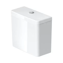 Duravit D-Neo - Stortbak 395x180 Mm, Achteronderaansluiting Links, Wit 0944100085