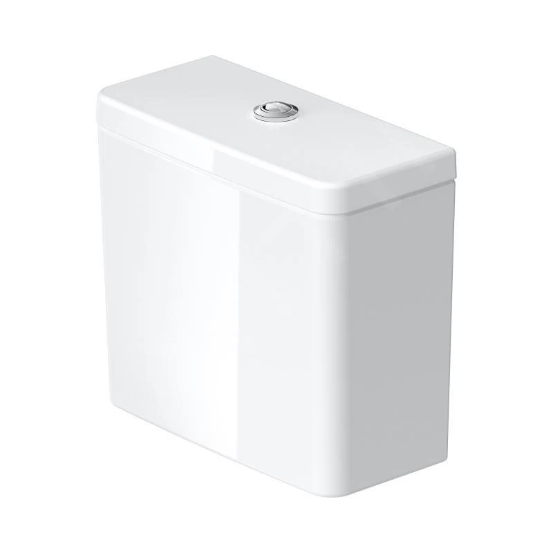 Duravit D-Neo - Stortbak 395x180 Mm, Achteronderaansluiting Links, Wit 0944100085