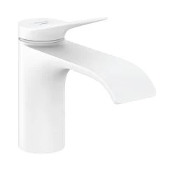Hansgrohe Vivenis - Toiletkraan 80. EcoSmart, Mat Wit 75013700