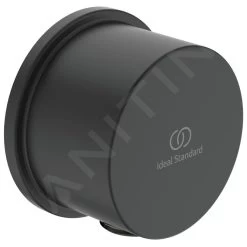 Ideal Standard Idealrain - Aansluitbocht, Zwart BC808XG