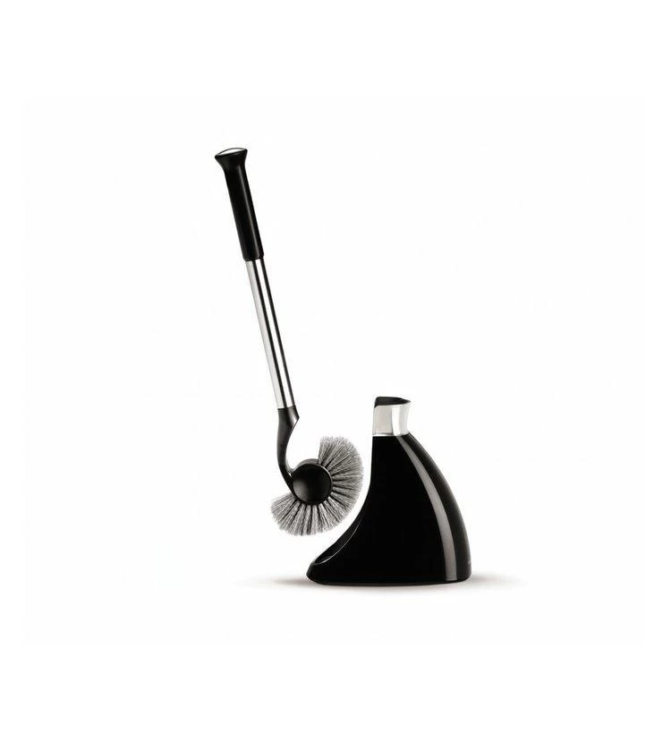 Simplehuman Badkamer Accessoires - Toiletborstel, Zwart BT1084 - Afbeelding 4