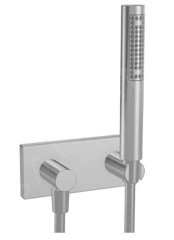 Hansa Living - Set Met Handdouche, Douchehouder En Doucheslang, Inbouw, Chroom 44430100