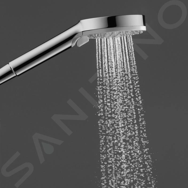 Hansgrohe Vernis Blend - Doucheset Showerpipe 200 Met Thermostaat, Green, Chroom 26318000 - Afbeelding 9