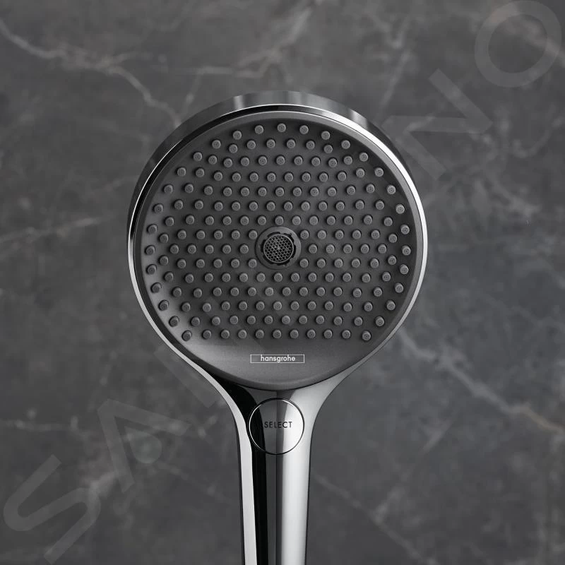 Hansgrohe Rainfinity - Handdouche 130, 3jet, Chroom 26864000 - Afbeelding 3