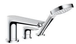 Hansgrohe Talis E - 3-gats Badrandcombinatie, Chroom 71731000