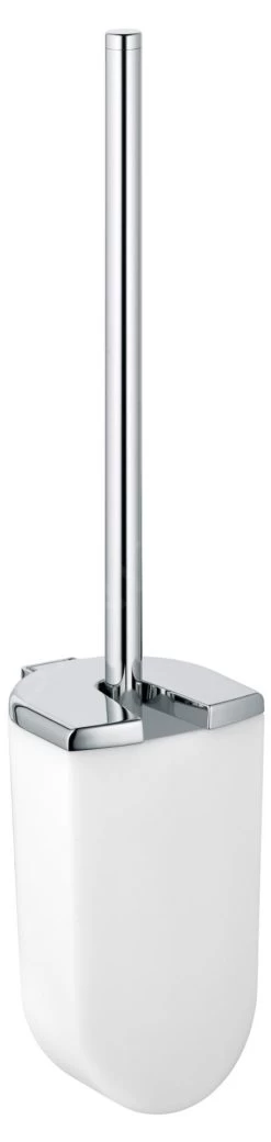Keuco Elegance - WC-borstel Met Houder, Wit/chroom 11664010100