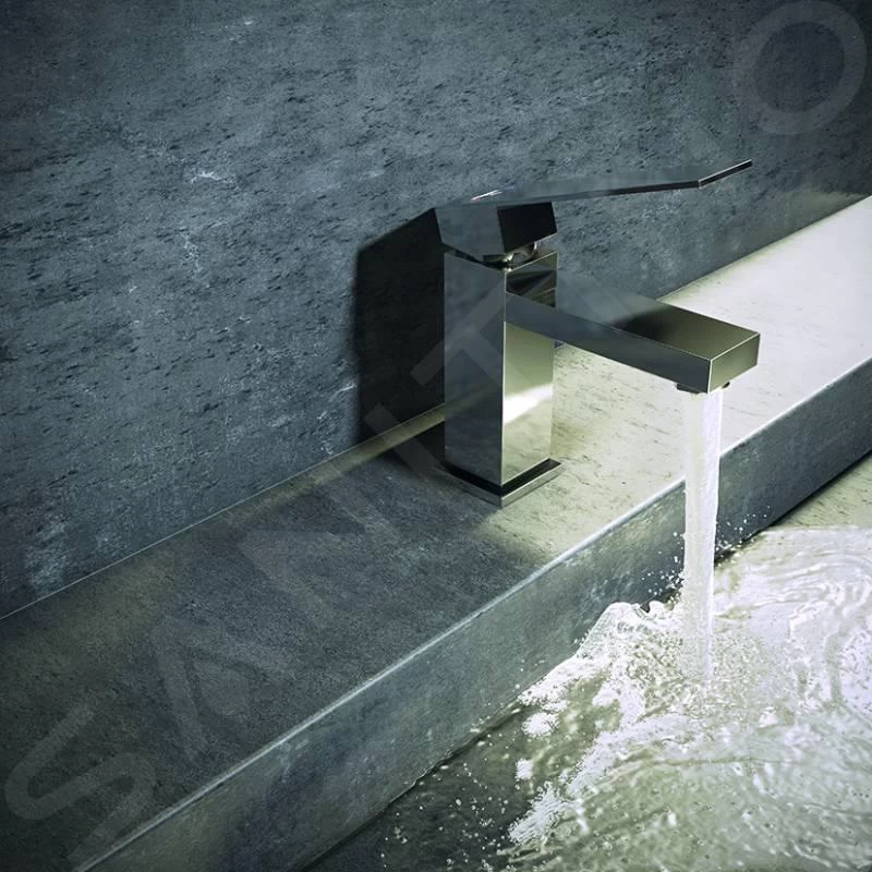 Steinberg 160 - Wastafelkraan Met Waste, Chroom 160 1000 - Afbeelding 4