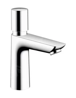 Hansgrohe Talis E - Toiletkraan Zelfsluitend, Voor Koud Water, EcoSmart, Chroom 71719000
