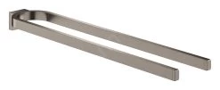Grohe Selection - Handdoekhouder Dubbel, Geborsteld Hard Graphite 41059AL0