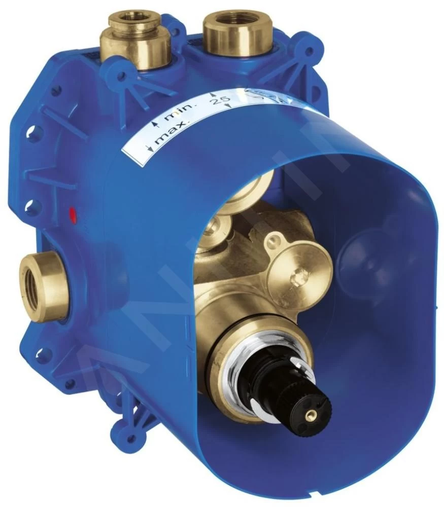 Grohe Rapido - Rapido T - Basisgarnituur Voor Inbouw Thermostaat 35500000