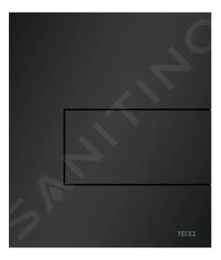 Tece TECEsquare - Urinoir Bedieningsplaat, Mat Zwart 9242813