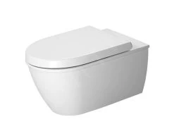 Duravit Darling New - Wandtoilet, Met HygieneGlaze, Alpine Wit 2544092000