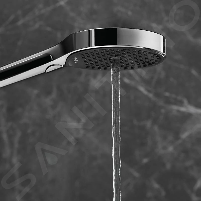 Hansgrohe Rainfinity - Handdouche 130, 3jet, Chroom 26864000 - Afbeelding 4