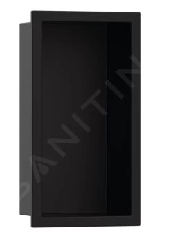 Hansgrohe XtraStoris Original - Inbouwnis, 300x150x100 Mm, Mat Zwart 56057670