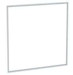 Geberit ONE - Afdekkader 900x930 Mm, Voor Geberit ONE Inbouw Spiegelkast, Aluminium 505.843.00.2