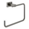 Grohe Essentials Cube - Handdoekhouder, Geborsteld Hard Graphite 40510AL1
