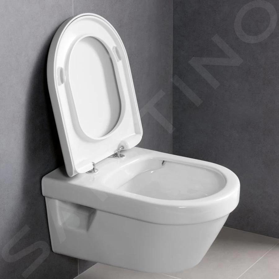 Ideal Standard ProSys - Toiletset- Inbouwreservoir, Closet, WC-zitting Architectura, Oleas M2 Bedieningsplaat, DirectFlush, SoftClose, CeramicPlus, Chroom ProSys80M SP117 - Afbeelding 8