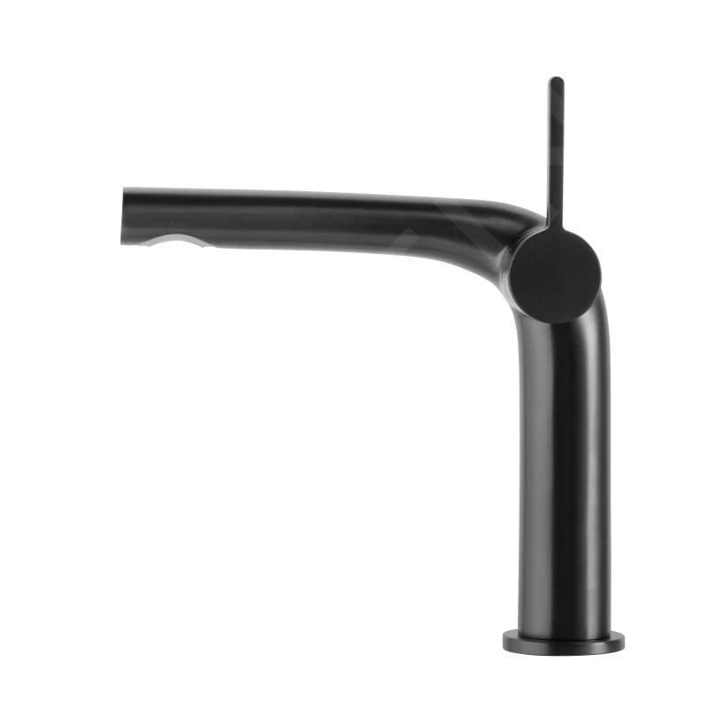 Keuco Edition 400 - Wastafelkraan, Zwart Chroom Geborsteld 51502130100 - Afbeelding 3