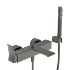 Ideal Standard Conca Tap - Badkraan Met Accessoires, Magnetic Grey BC763A5