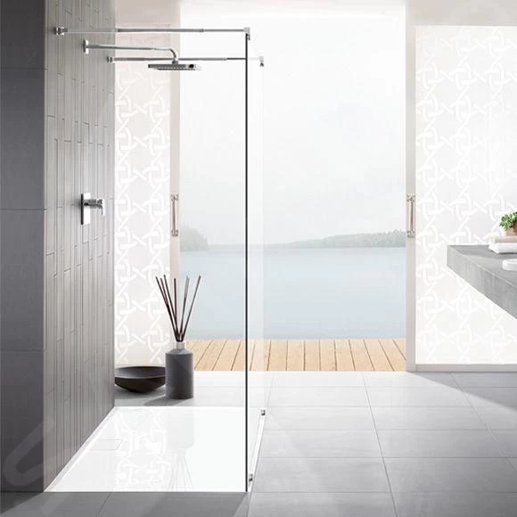 Villeroy & Boch Architectura MetalRim - Douchebak, 800x900 Mm, VilboGrip, Alpine Wit UDA9080ARA215GV-01 - Afbeelding 4