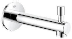 Grohe Concetto - Baduitloop, Chroom 13281001