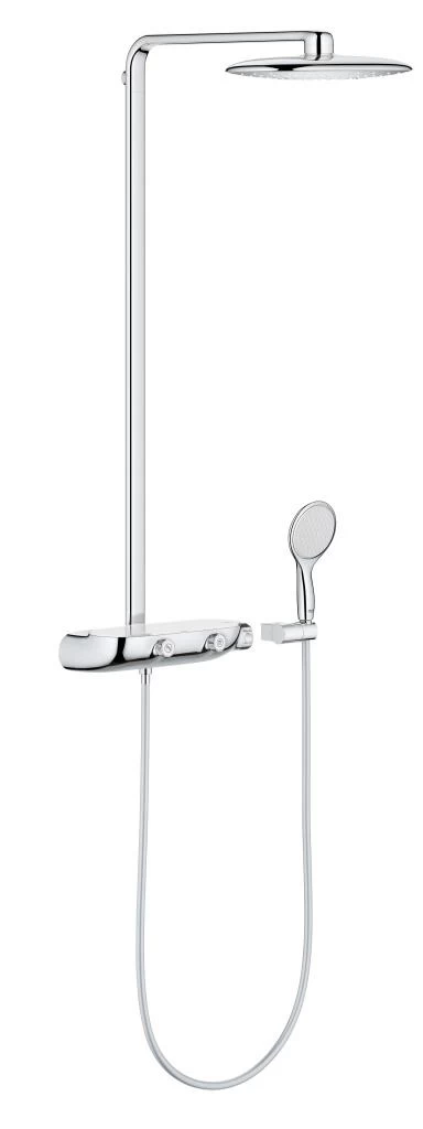 Grohe Rainshower SmartControl - Regendouchesysteem 360 Mono Met Thermostaat, Chroom 26361000