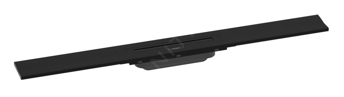 Hansgrohe RainDrain Flex - Douchegoot Met Rvs Rooster 800, Wandmodel, Inkortbaar, Mat Zwart 56051670