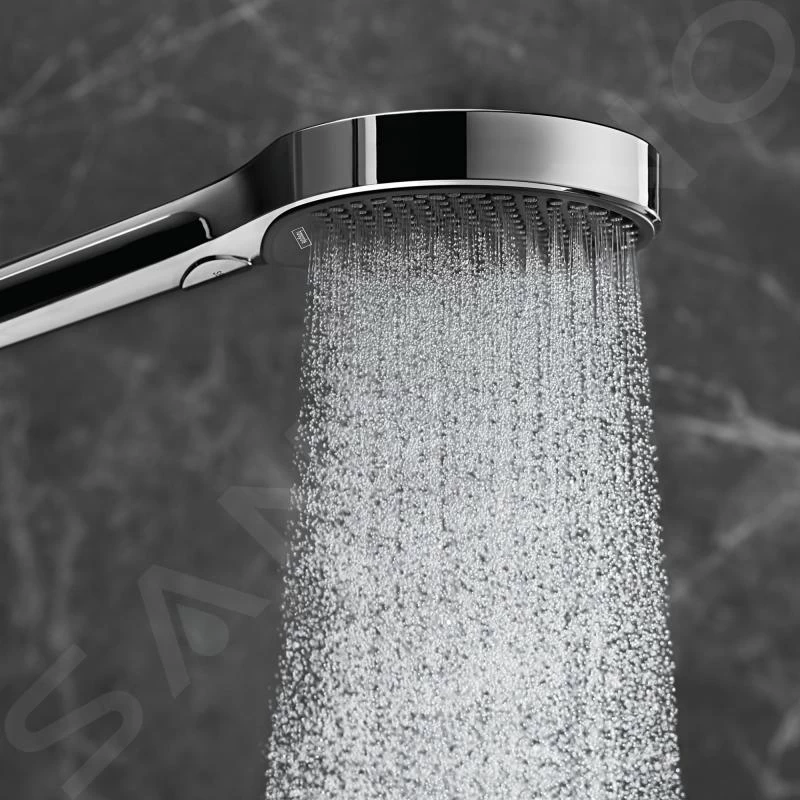 Hansgrohe Rainfinity - Handdouche 130, 3jet, Chroom 26864000 - Afbeelding 6