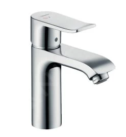 Hansgrohe Metris New - Wastafelkraan 110 CoolStart, Met Waste, Chroom 31121000