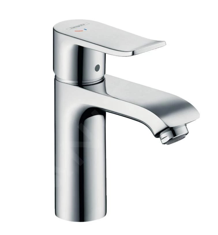 Hansgrohe Metris New - Wastafelkraan 110 CoolStart, Met Waste, Chroom 31121000