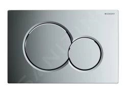Geberit Sigma01 - Bedieningsplaat, Glanzend Chroom 115.770.21.5