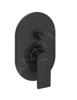 Hansgrohe Rebris E - Inbouw Badkraan, Met Inbouwdeel, Mat Zwart 72458670