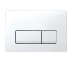 Geberit Delta50 - Bedieningsplaat, Alpien Wit 115.119.11.1