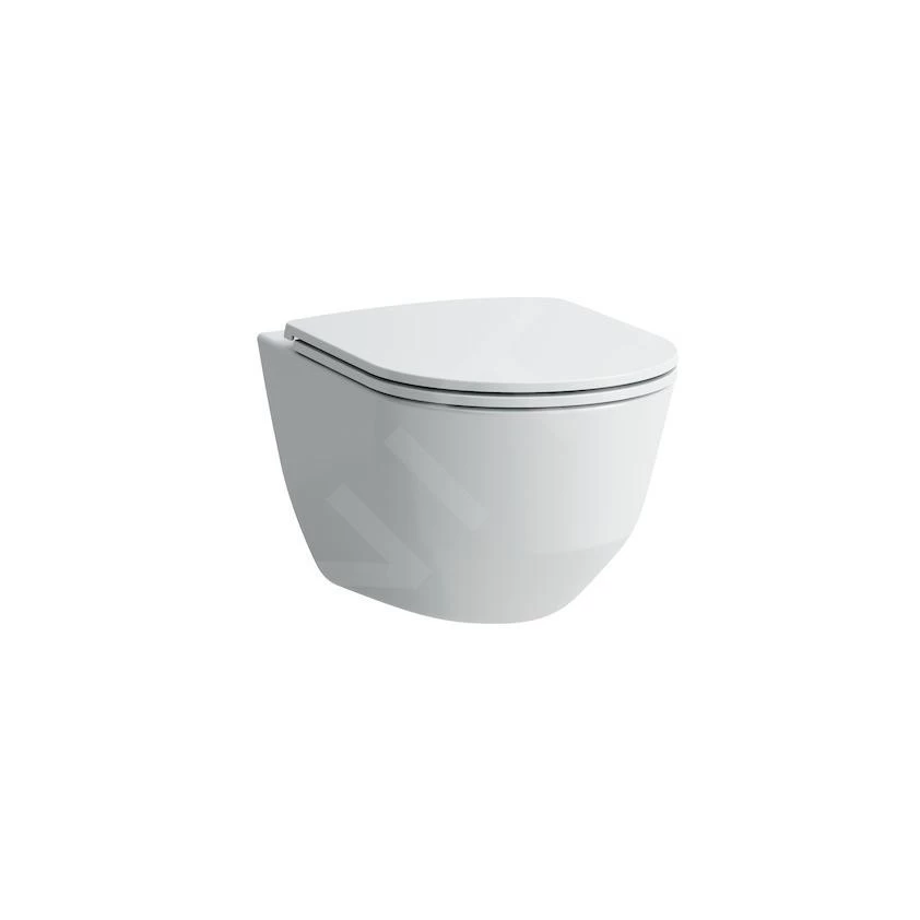 Laufen Pro - Wc-bril Slim, SoftClose, Wit H8989660000001 - Afbeelding 5