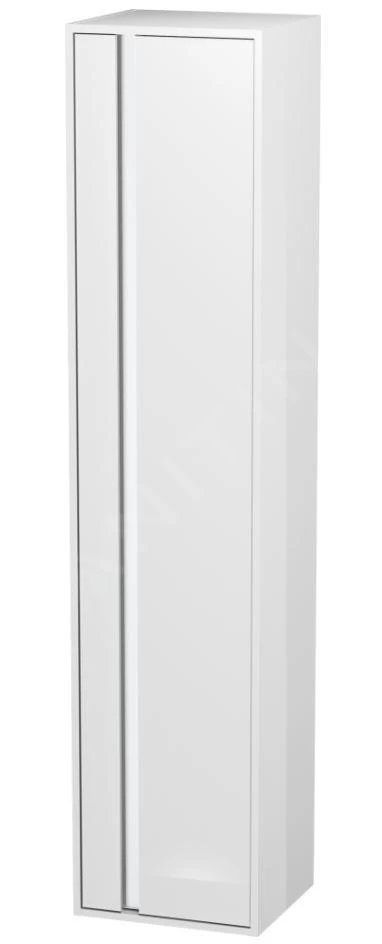 Duravit Ketho - Hoge Kast 1800x400x360 Mm, Rechts, Glanzend Wit KT1255R2222