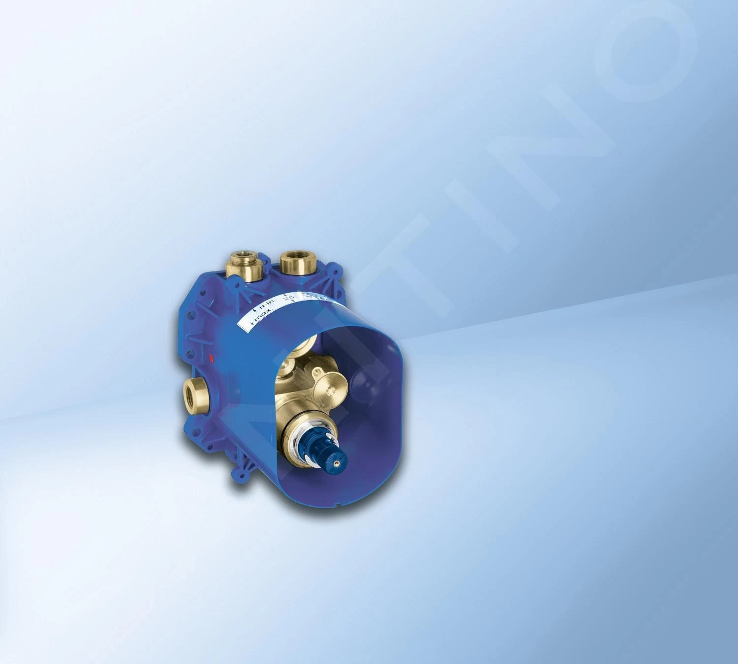 Grohe Rapido - Rapido T - Basisgarnituur Voor Inbouw Thermostaat 35500000 - Afbeelding 5