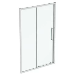 Ideal Standard I.Life - Douche Schuifdeur, Tweedelige, 1300 Mm, Silver Bright/helder Glas T4947EO