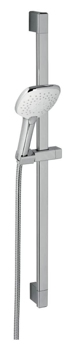 Novaservis Douchesets - Set Van Douchekop, Douchehouder, Douchestang En Doucheslang, Chroom KIT201,0