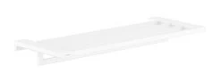 Hansgrohe AddStoris - Handdoekrek Met Handdoekhouder, Lengte 650 Mm, Mat Wit 41751700