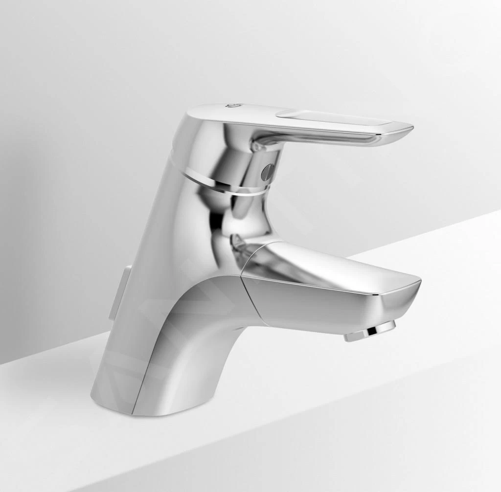 Ideal Standard CeraMix Blue - Wastafelkraan Lift Met Uittrekbaar Uiteinde En Waste, Chroom A5654AA - Afbeelding 3